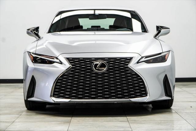 used 2022 Lexus IS 300 car, priced at $33,900