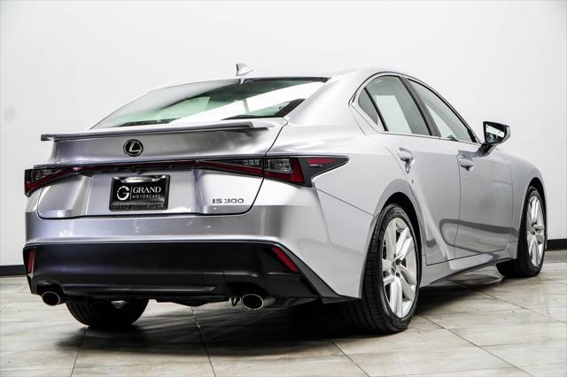 used 2022 Lexus IS 300 car, priced at $33,900