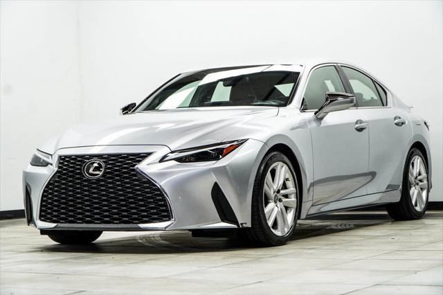 used 2022 Lexus IS 300 car, priced at $33,900