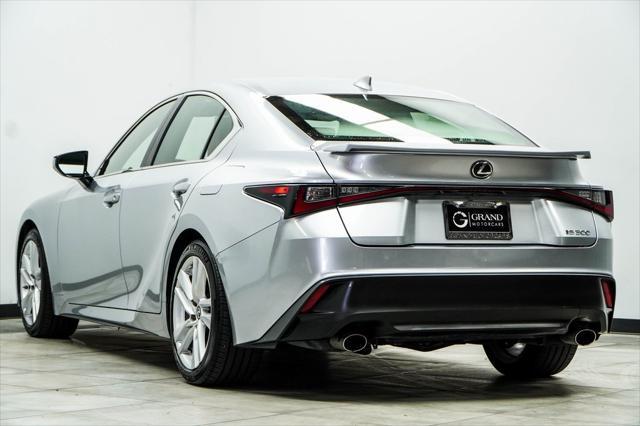 used 2022 Lexus IS 300 car, priced at $33,900