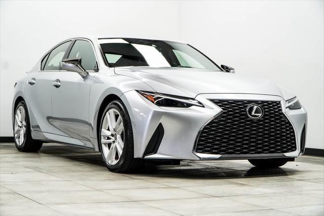 used 2022 Lexus IS 300 car, priced at $33,900