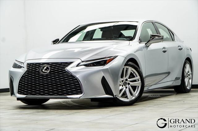 used 2022 Lexus IS 300 car, priced at $33,900