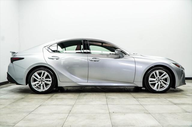 used 2022 Lexus IS 300 car, priced at $33,900