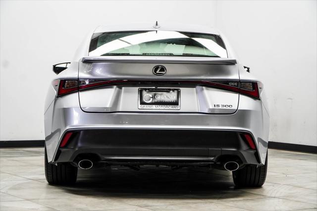 used 2022 Lexus IS 300 car, priced at $33,900