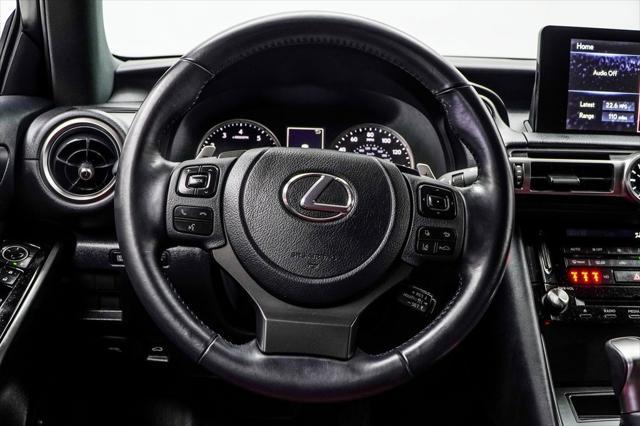 used 2022 Lexus IS 300 car, priced at $33,900