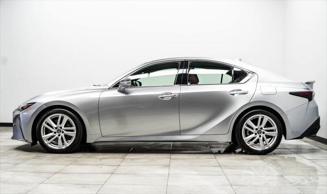 used 2022 Lexus IS 300 car, priced at $33,900