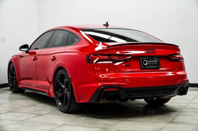 used 2021 Audi RS 5 car, priced at $57,500