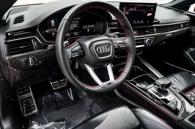 used 2021 Audi RS 5 car, priced at $57,500