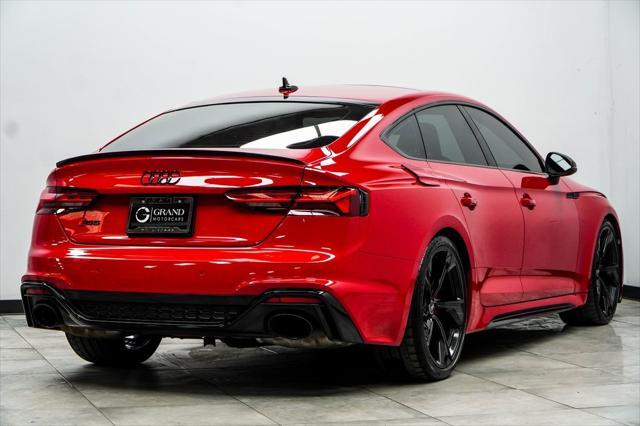 used 2021 Audi RS 5 car, priced at $57,500