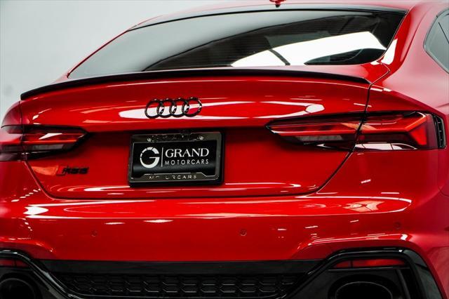 used 2021 Audi RS 5 car, priced at $57,500