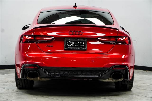 used 2021 Audi RS 5 car, priced at $57,500