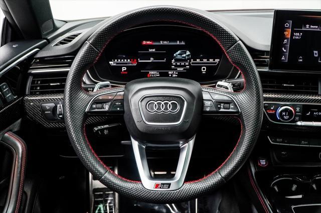 used 2021 Audi RS 5 car, priced at $57,500