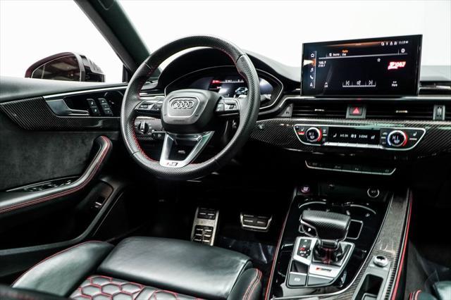 used 2021 Audi RS 5 car, priced at $57,500