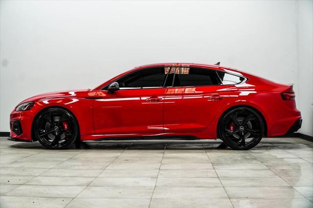 used 2021 Audi RS 5 car, priced at $57,500