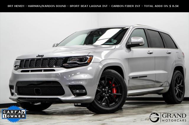 used 2020 Jeep Grand Cherokee car, priced at $48,997