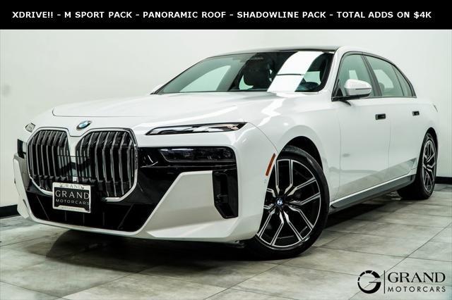 used 2024 BMW 740 car, priced at $68,799