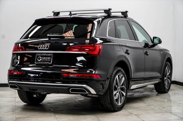 used 2024 Audi Q5 car, priced at $35,799