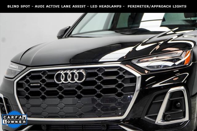 used 2024 Audi Q5 car, priced at $35,799