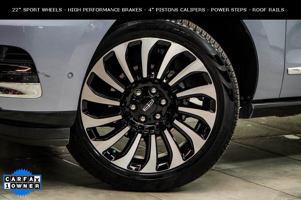 used 2024 Lincoln Navigator car, priced at $82,190
