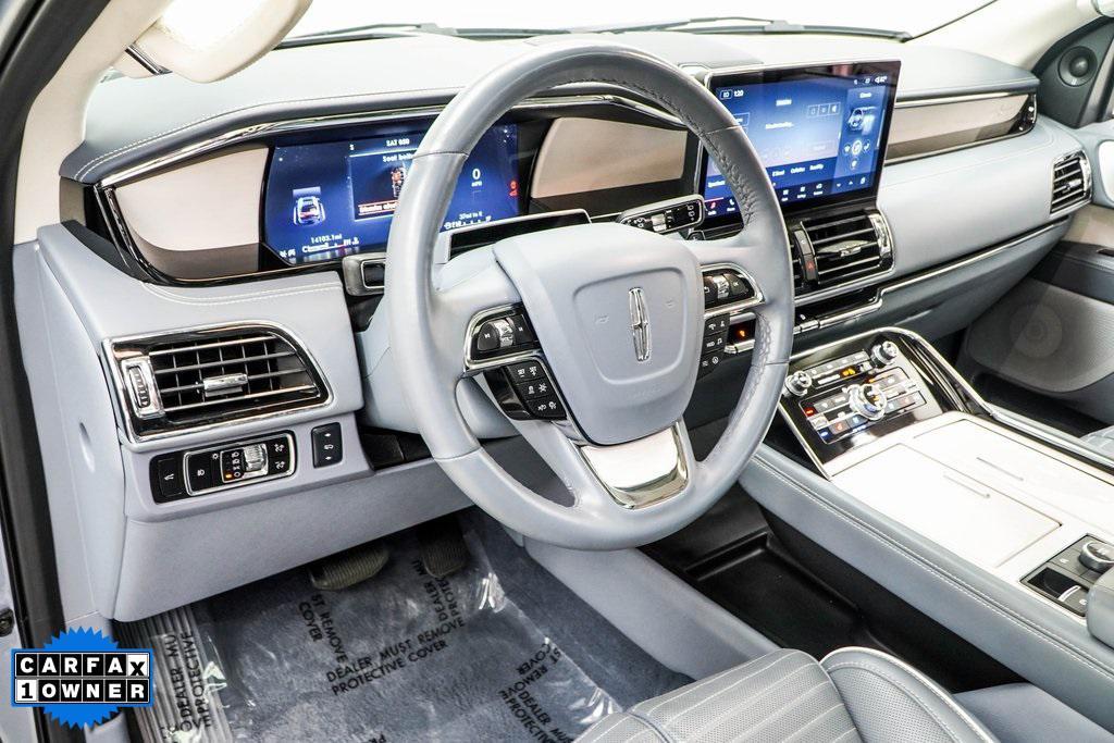 used 2024 Lincoln Navigator car, priced at $82,190