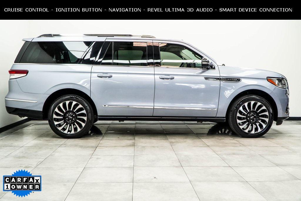 used 2024 Lincoln Navigator car, priced at $82,190