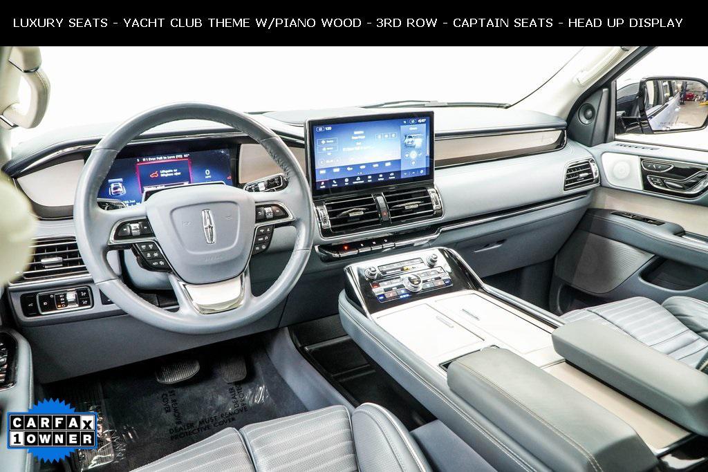 used 2024 Lincoln Navigator car, priced at $82,190