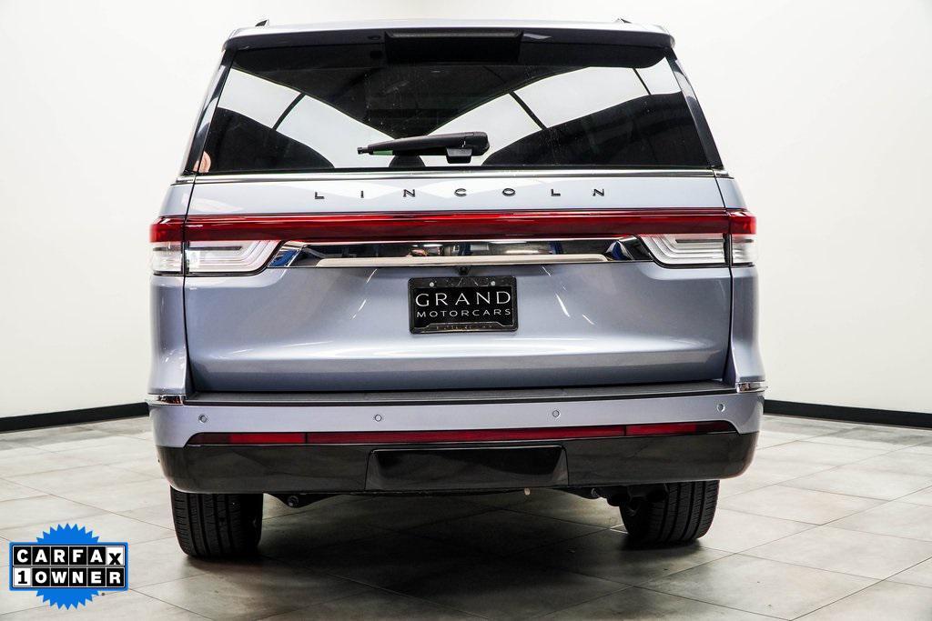 used 2024 Lincoln Navigator car, priced at $82,190