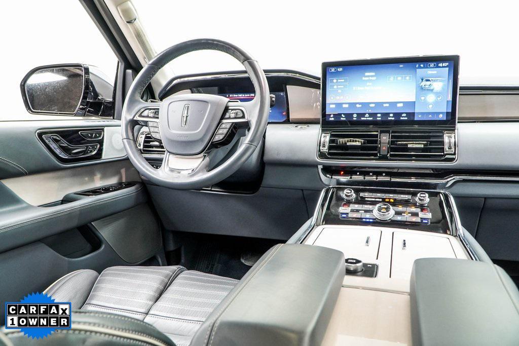 used 2024 Lincoln Navigator car, priced at $82,190