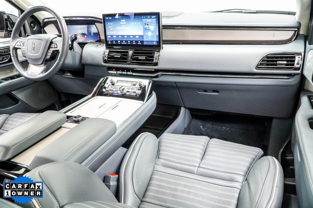 used 2024 Lincoln Navigator car, priced at $82,190