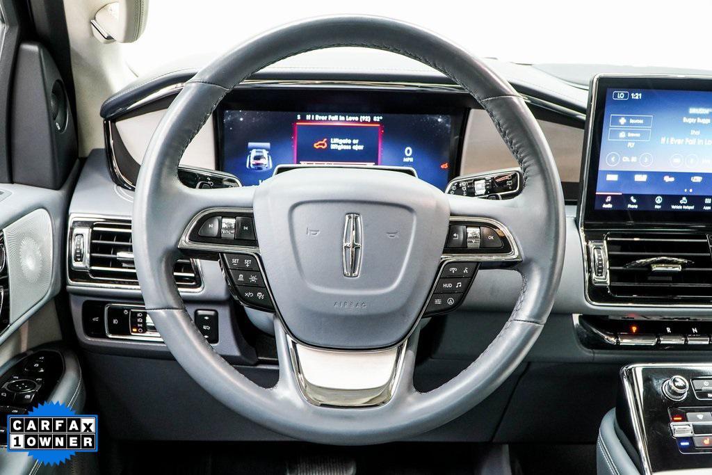used 2024 Lincoln Navigator car, priced at $82,190