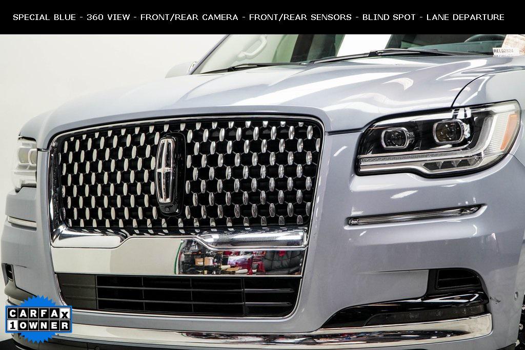 used 2024 Lincoln Navigator car, priced at $82,190