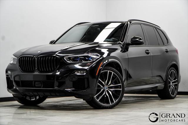 used 2021 BMW X5 car, priced at $51,426