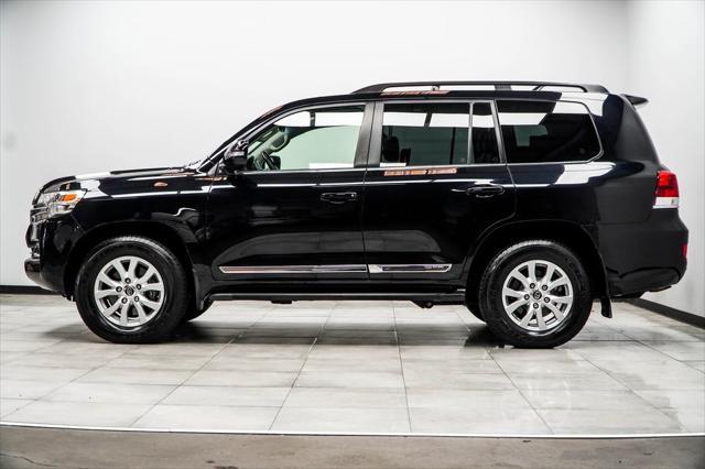 used 2017 Toyota Land Cruiser car, priced at $54,900