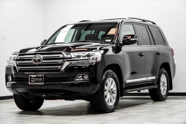 used 2017 Toyota Land Cruiser car, priced at $54,900