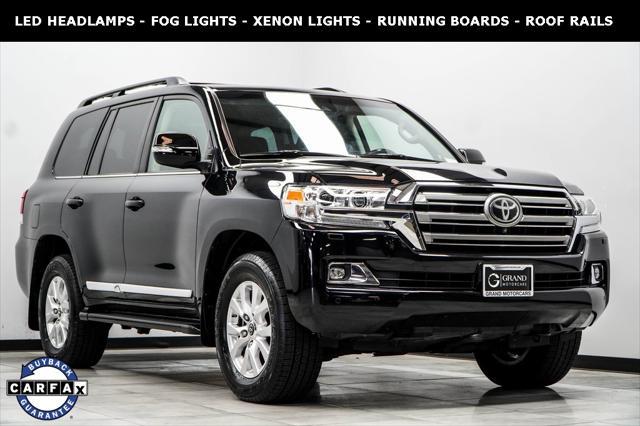 used 2017 Toyota Land Cruiser car, priced at $54,900