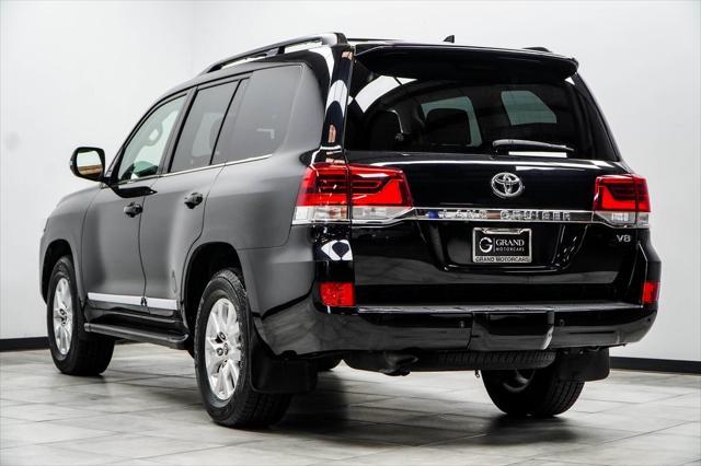 used 2017 Toyota Land Cruiser car, priced at $54,900