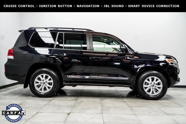 used 2017 Toyota Land Cruiser car, priced at $54,900