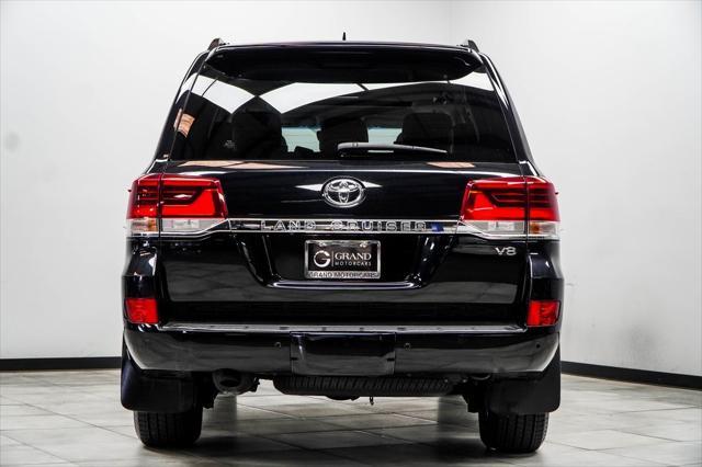 used 2017 Toyota Land Cruiser car, priced at $54,900