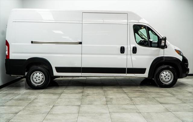 used 2023 Ram ProMaster 2500 car, priced at $31,900