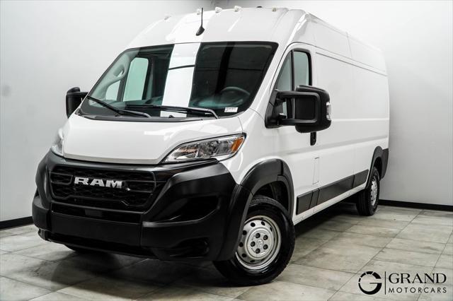 used 2023 Ram ProMaster 2500 car, priced at $31,900