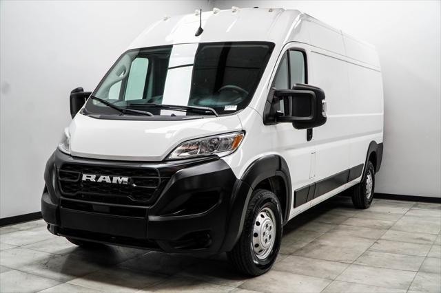 used 2023 Ram ProMaster 2500 car, priced at $31,900