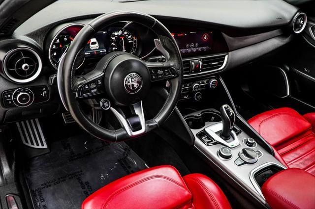 used 2022 Alfa Romeo Giulia car, priced at $25,564