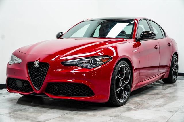 used 2022 Alfa Romeo Giulia car, priced at $25,564