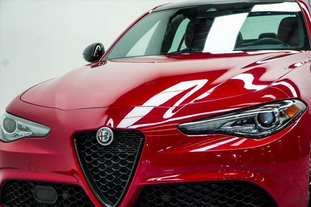 used 2022 Alfa Romeo Giulia car, priced at $25,564