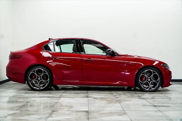 used 2022 Alfa Romeo Giulia car, priced at $25,564