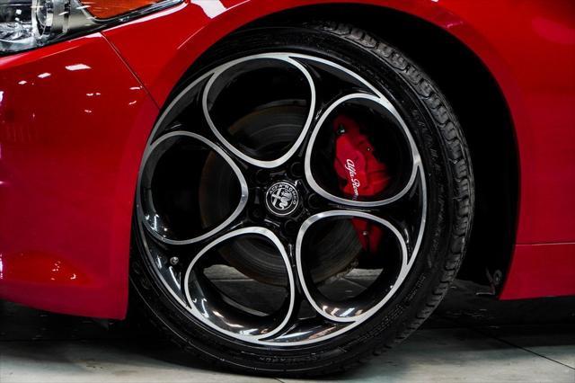 used 2022 Alfa Romeo Giulia car, priced at $25,564