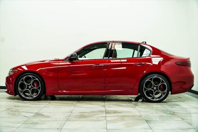 used 2022 Alfa Romeo Giulia car, priced at $25,564