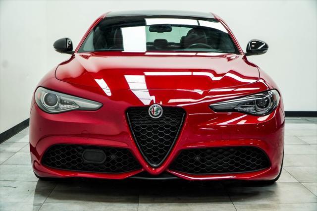 used 2022 Alfa Romeo Giulia car, priced at $25,564