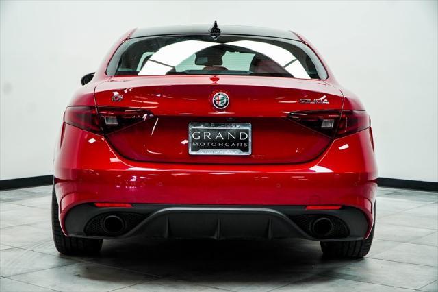 used 2022 Alfa Romeo Giulia car, priced at $25,564