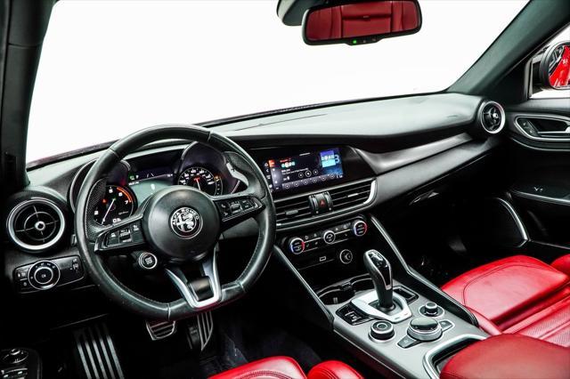 used 2022 Alfa Romeo Giulia car, priced at $25,564